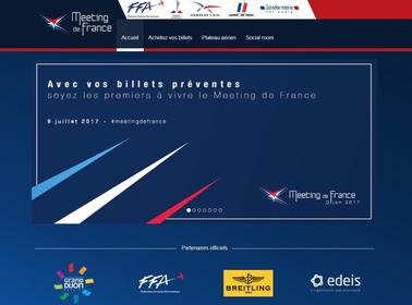 Achetez vos billets pour le meeting de France en prÃ©vente sur meetingdefrance.fr